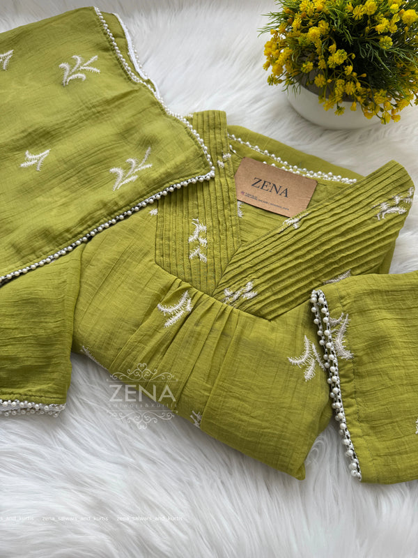 Ready-to-Wear Premium Crushed Rayon Anarkali Suit 💃