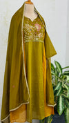 ✨ Mul Chanderi Handwork Party Wear Suit ✨