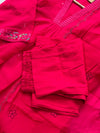 ✨ Glass Chanderi Anarkali Set ✨