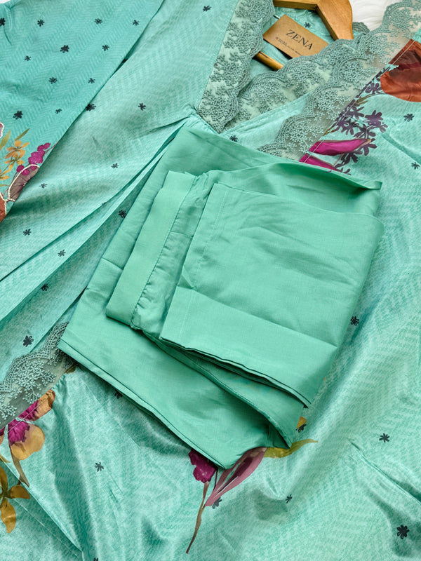 🤍✨ Eid Arrival Anarkali Set ✨🤍