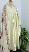 ✨ Mul Cotton Embroidered Kurti Set ✨