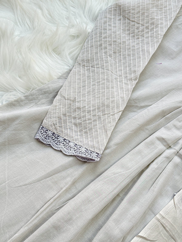 ✨ Mul Cotton Embroidered Kurti Set ✨