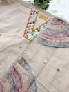 ✨ Premium Hand Embroidered Unstitched Suit ✨