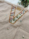 ✨ Premium Hand Embroidered Unstitched Suit ✨