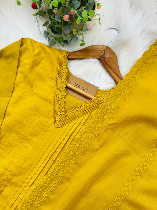 ✨ Mul Cotton Anarkali Set ✨