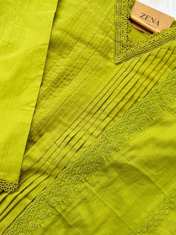 ✨ Mul Cotton Anarkali Set ✨