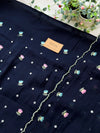 ✨ Malai Chanderi Unstitched Suit ✨