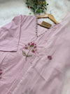 ✨ Pure Cotton Embroidered Kurti Set ✨