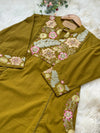 ✨ Pure Cotton Embroidered Kurti Set ✨