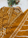 ✨ Pure Cotton Mirror Work Kurti Set with Handwork Details ✨
