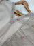 ✨ Cotton Embroidered V-Neck Kurti Set ✨