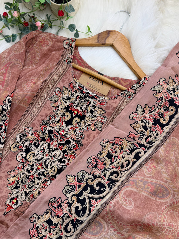 ✨ Pure Crepe Pakistani Suit ✨