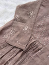 ✨ Chinnon Hand Detailed Embroidered Anarkali Set ✨