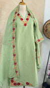 ✨ Pure Cotton Embroidered Kurti Set ✨