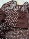 ✨ Pure Cotton A-Line Kurti Set ✨
