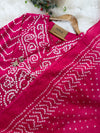 ✨ Pure Cotton A-Line Kurti Set ✨