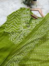 ✨ Pure Cotton A-Line Kurti Set ✨