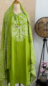 ✨ Pure Cotton A-Line Kurti Set ✨