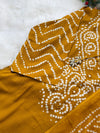 ✨ Pure Cotton A-Line Kurti Set ✨