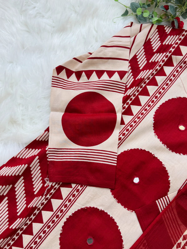 Pure Cotton Ready-to-Wear Kurti Set — Comfort Meets Everyday Elegance