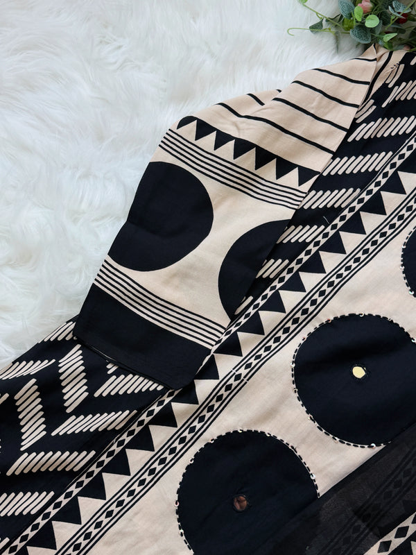 Pure Cotton Ready-to-Wear Kurti Set — Comfort Meets Everyday Elegance