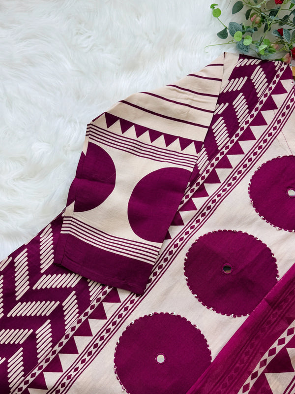 Pure Cotton Ready-to-Wear Kurti Set — Comfort Meets Everyday Elegance