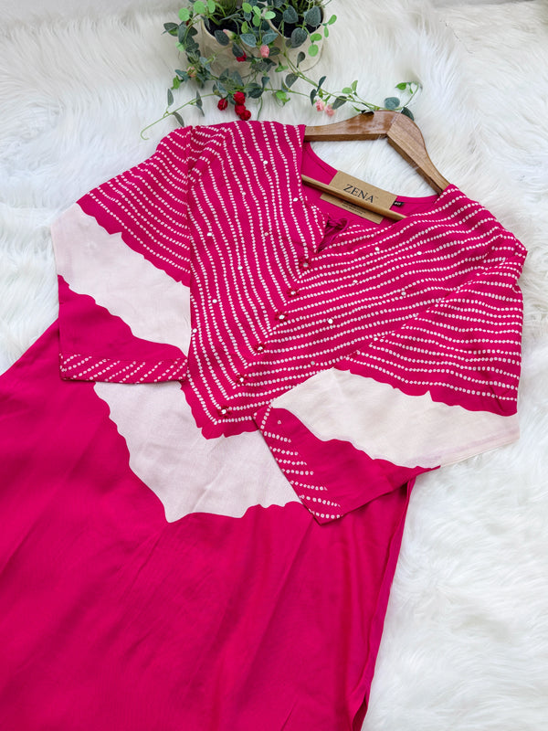 ✨ Pure Cotton Kurti Set ✨