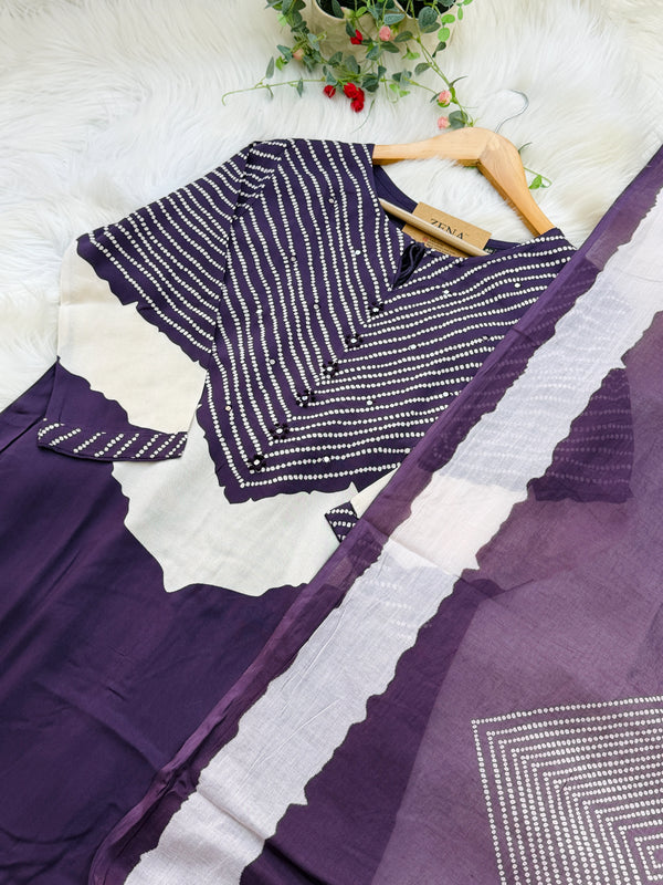 ✨ Pure Cotton Kurti Set ✨