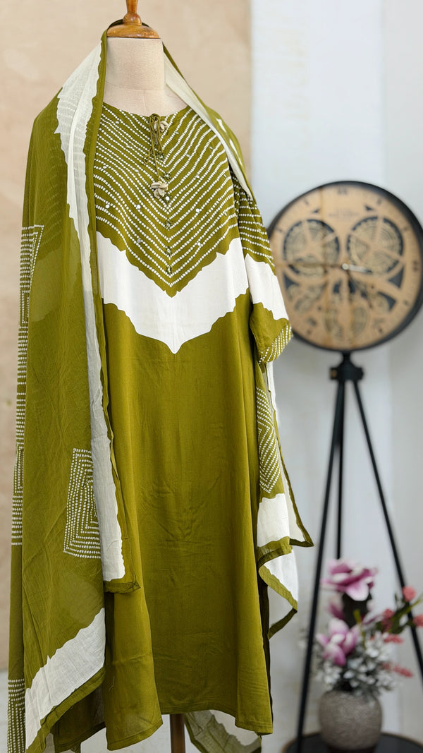✨ Pure Cotton Kurti Set ✨