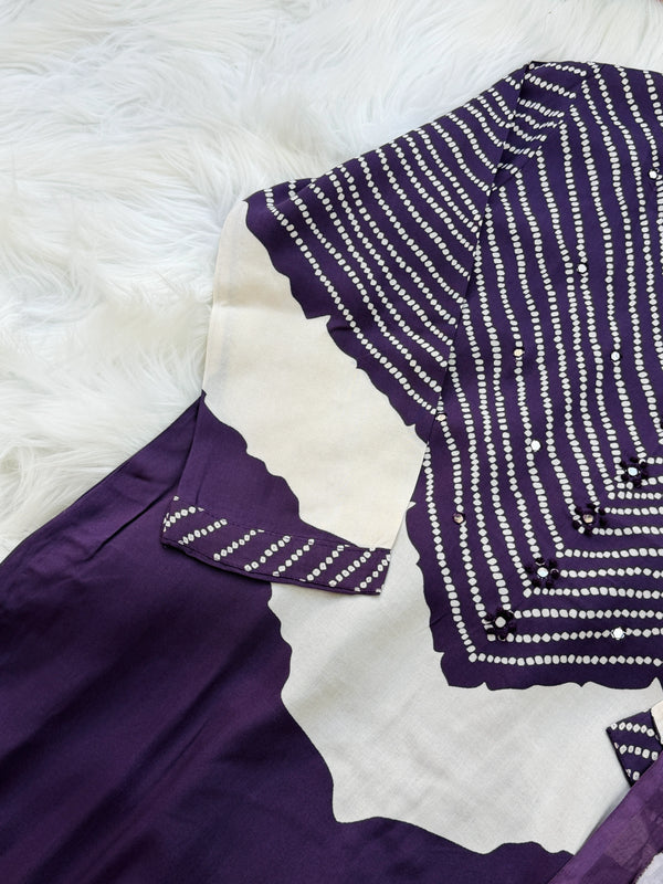 ✨ Pure Cotton Kurti Set ✨