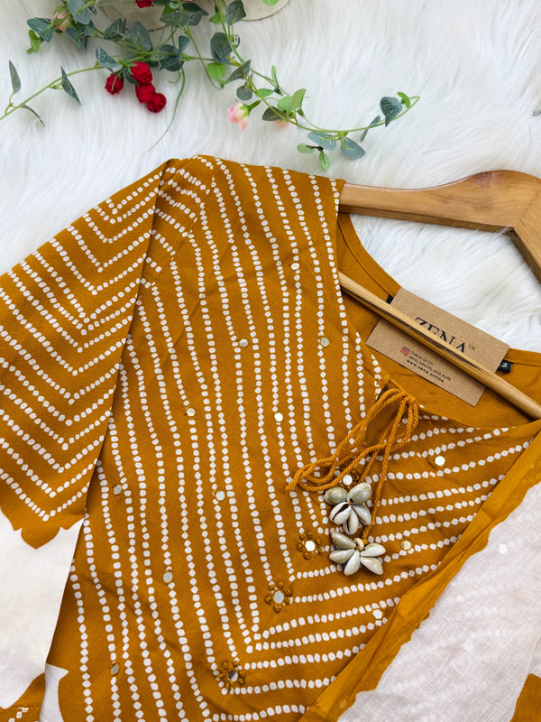 ✨ Pure Cotton Kurti Set ✨