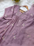 ✨ Imported Crush Rayon Ready-to-Wear Embroidered Anarkali Set ✨