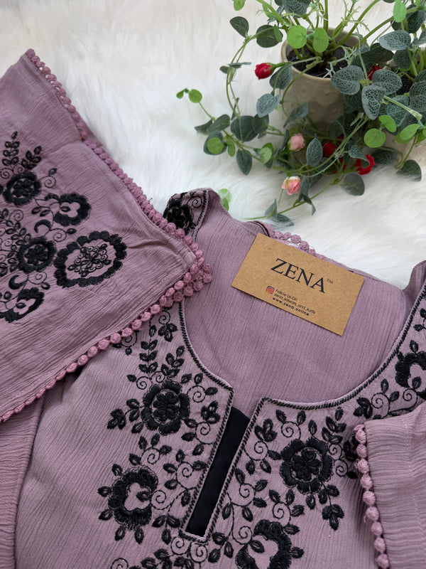 Ready-to-Wear Premium Crushed Rayon Anarkali Suit 💃
