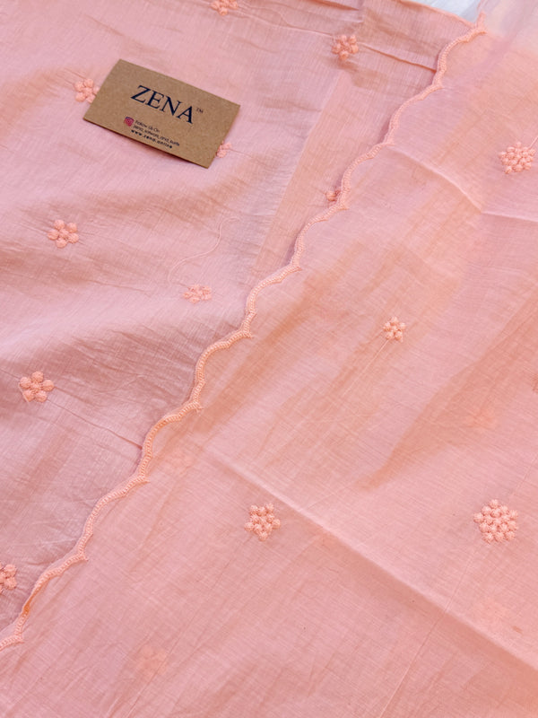 ✨ Mul Chanderi Unstitched Party Wear Suit ✨