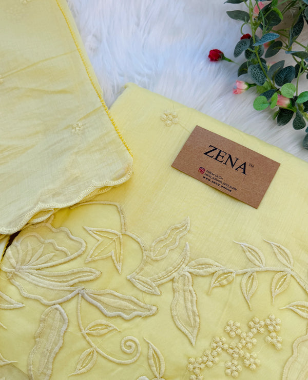 ✨ Mul Chanderi Unstitched Party Wear Suit ✨