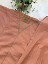 ✨ Premium Mul Chanderi Hand Work Unstitched Suit ✨