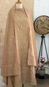 ✨ Premium Mul Chanderi Hand Work Unstitched Suit ✨