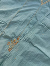 ✨ Premium Mul Chanderi Hand Work Unstitched Suit ✨