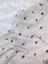 ✨ Pure Cotton Embroidered Anarkali Set ✨