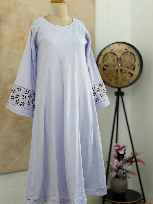 ✨ Premium Crushed Rayon Anarkali Suit ✨