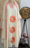 ✨ Imported Crush Silk Kurti Set with Appliqué Work ✨