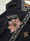 ✨ Imported Crush Silk Kurti Set with Appliqué Work ✨
