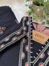 ✨ Imported Crush Silk Kurti Set with Appliqué Work ✨