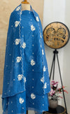 🌟 Mul Chanderi Embroidered Unstitched Suit 🌟