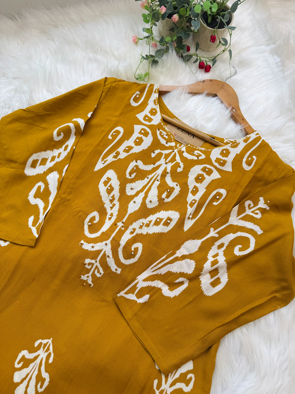 ✨ Pure Cotton Kurti Set ✨