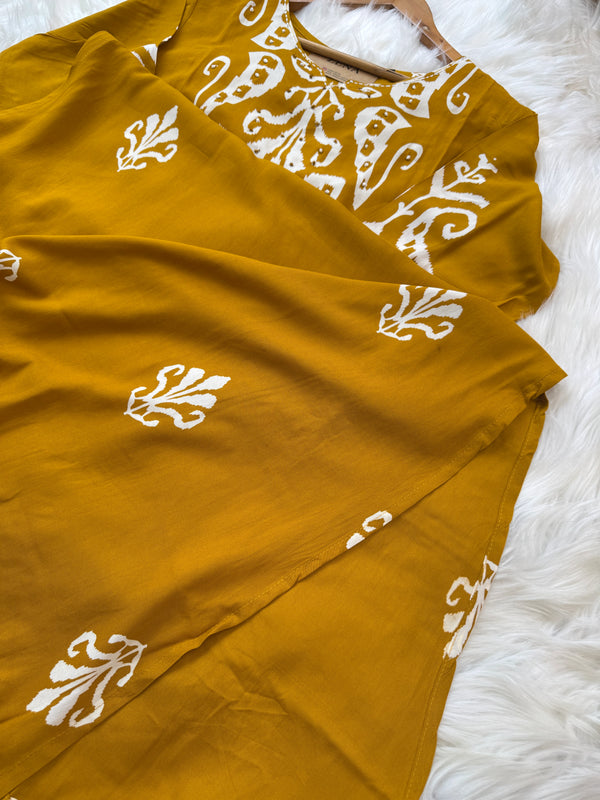 ✨ Pure Cotton Kurti Set ✨