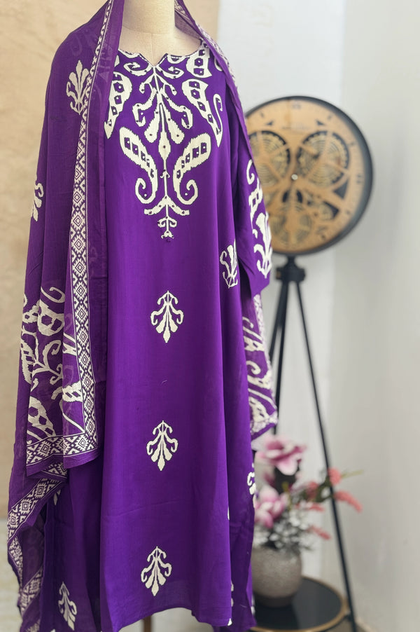 ✨ Pure Cotton Kurti Set ✨