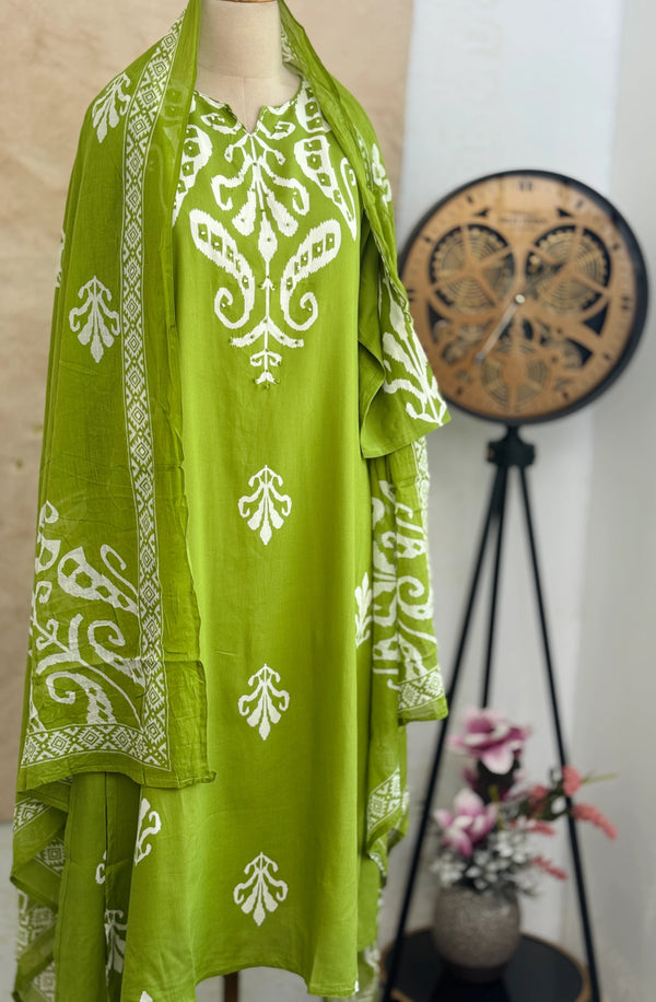 ✨ Pure Cotton Kurti Set ✨