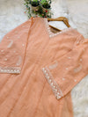 ✨ Premium Kota Doria Embroidered Anarkali Set ✨