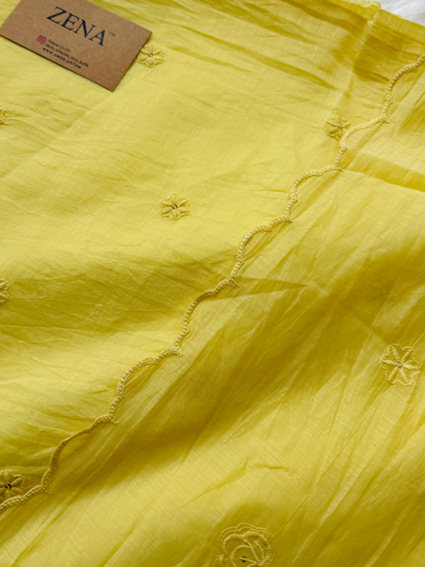 ✨ Premium Mul Chanderi Unstitched Suit ✨
